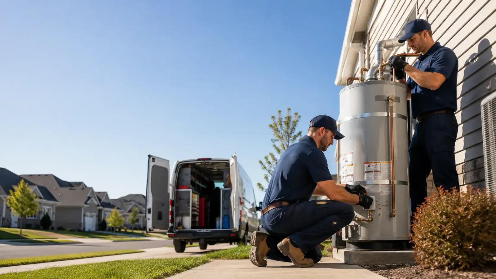 Water Heater Installation in Willimantic, CT